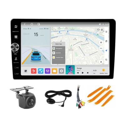 Upgrade Radio for Honda Pilot 2003-2005 Head Unit: 8Core 4+64GB Stereo 9" Touch Screen with Volume Knob,GPS Navigation Carplay & Android Auto/Cooling Fan/5G WiFi