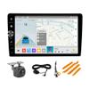 Upgrade Radio for Honda Pilot 2003-2005 Head Unit: 8Core 4+64GB Stereo 9" Touch Screen with Volume Knob,GPS Navigation Carplay & Android Auto/Cooling Fan/5G WiFi view 1