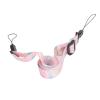 aqxreight 1.2m Camera Strap Belt Printed Pattern Multifunctional Shoulder Neck Strap for 12 11 8 9 Camera Graffiti (Pink Graffiti) view 1