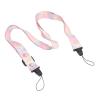 aqxreight 1.2m Camera Strap Belt Printed Pattern Multifunctional Shoulder Neck Strap for 12 11 8 9 Camera Graffiti (Pink Graffiti) view 2