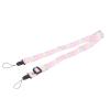 aqxreight 1.2m Camera Strap Belt Printed Pattern Multifunctional Shoulder Neck Strap for 12 11 8 9 Camera Graffiti (Pink Graffiti) view 4