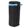 aqxreight Camera Lens Protective Pouch Neoprene Case with Secure Clip Compatible with and Mirrorless Lenses - Storage Bag for Travel and Outdoor Use view 2