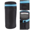 aqxreight Camera Lens Protective Pouch Neoprene Case with Secure Clip Compatible with and Mirrorless Lenses - Storage Bag for Travel and Outdoor Use view 3