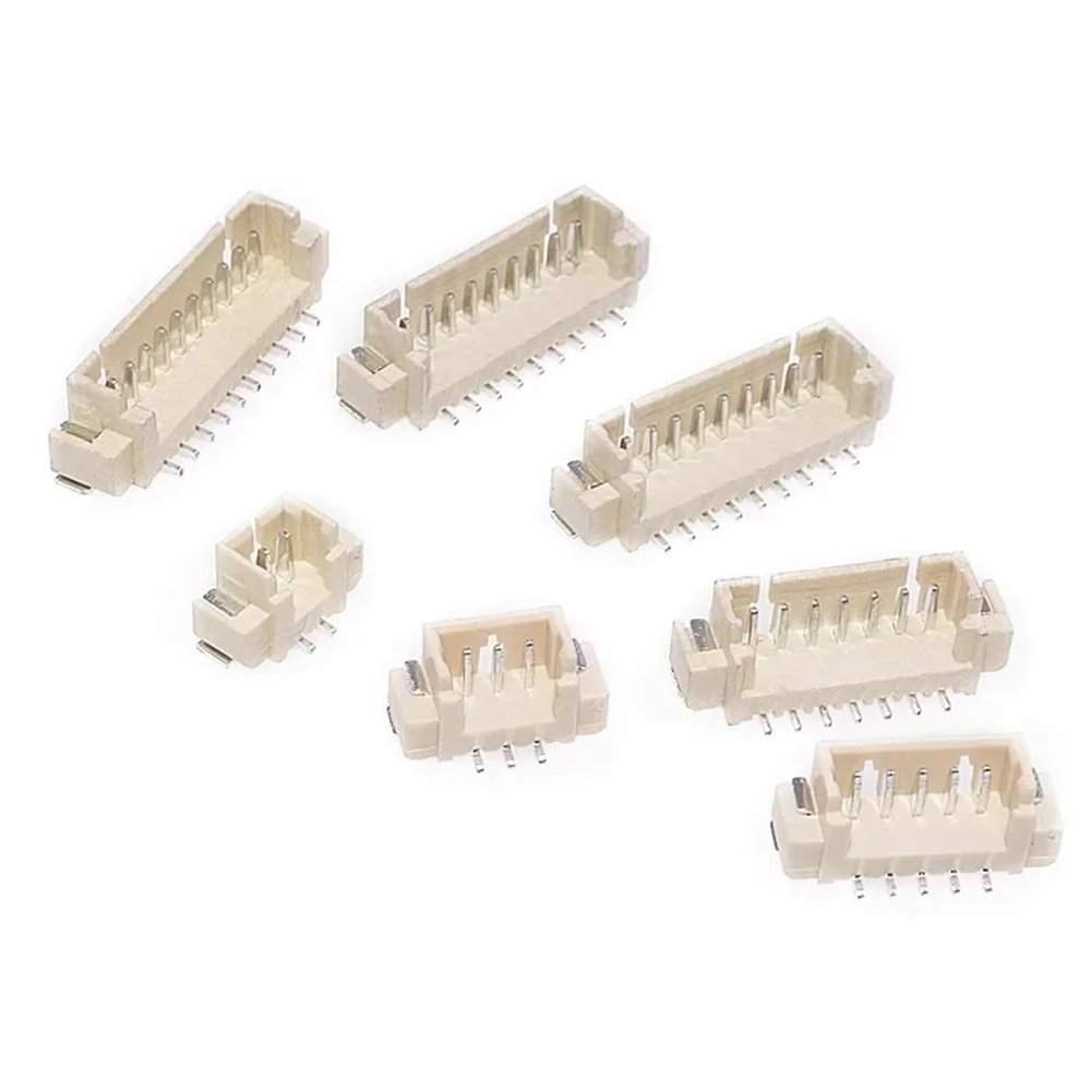 10Pcs 3P JST 1.25mm SMD Vertical Male Plug Connector Pin Header Socket JST 1.25