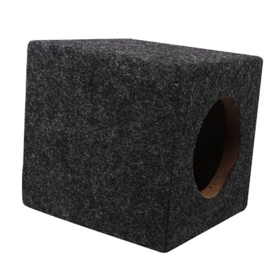 Ciieeo Subwoofer Enclosure Supply Car Speaker Box Square Audio Speaker Cabinet DIY Subwoofer Audio Enclosure