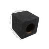 Ciieeo Subwoofer Enclosure Supply Car Speaker Box Square Audio Speaker Cabinet DIY Subwoofer Audio Enclosure view 2