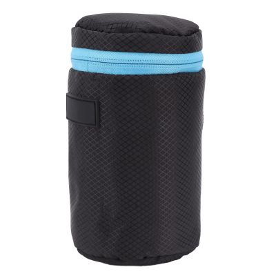 aqxreight Camera Lens Protective Pouch Neoprene Lens Case Bag with Zipper for Cameras XL (L)