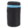 aqxreight Camera Lens Protective Pouch Neoprene Lens Case Bag with Zipper for Cameras XL (L) view 1