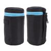 aqxreight Camera Lens Protective Pouch Neoprene Lens Case Bag with Zipper for Cameras XL (L) view 4