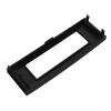 Car Stereo Frame Mount Black Housing Compatible With RD4 CD Player Screen Enclosure Interior Audio Display Panel Installation Kit view 1