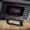Car Stereo Frame Mount Black Housing Compatible With RD4 CD Player Screen Enclosure Interior Audio Display Panel Installation Kit view 2
