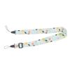 aqxreight 1.2m Camera Strap Belt Printed Pattern Multifunctional Shoulder Neck Strap for 12 11 8 9 Camera Graffiti (Green Background Flowers) view 1