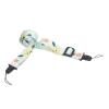aqxreight 1.2m Camera Strap Belt Printed Pattern Multifunctional Shoulder Neck Strap for 12 11 8 9 Camera Graffiti (Green Background Flowers) view 2