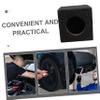 AKOOSY Wooden Speaker Box for Car Audio 5-inch Square Subwoofer Enclosure for Truck DIY Sound System Sound Absorbing Material view 3