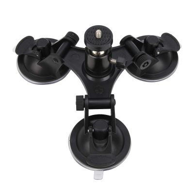 aqxreight Car Suction Cup Mount Holder for Sports Cameras Accessory Compatible with OSMO Action