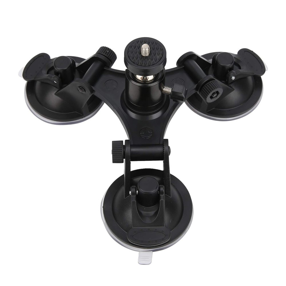 aqxreight Car Suction Cup Mount Holder for Sports Cameras Accessory Compatible with OSMO Action