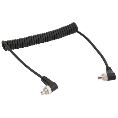 ZJchao Sync Cord, Plastic Screw Lock Sync Cable for Camera, Flash Cord, Durable and High-Quality Professional Camera Sync Cord