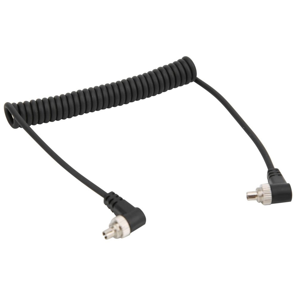 ZJchao Sync Cord, Plastic Screw Lock Sync Cable for Camera, Flash Cord, Durable and High-Quality Professional Camera Sync Cord