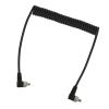 ZJchao Sync Cord, Plastic Screw Lock Sync Cable for Camera, Flash Cord, Durable and High-Quality Professional Camera Sync Cord view 2