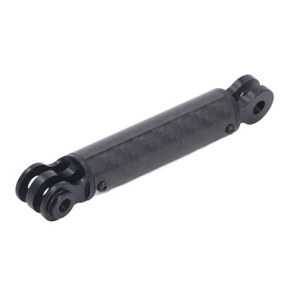 aqxreight Versatile Helmet Mount Extension Pole for Action Cameras - Ultra Lightweight Carbon Fiber Arm for Enhanced Experience