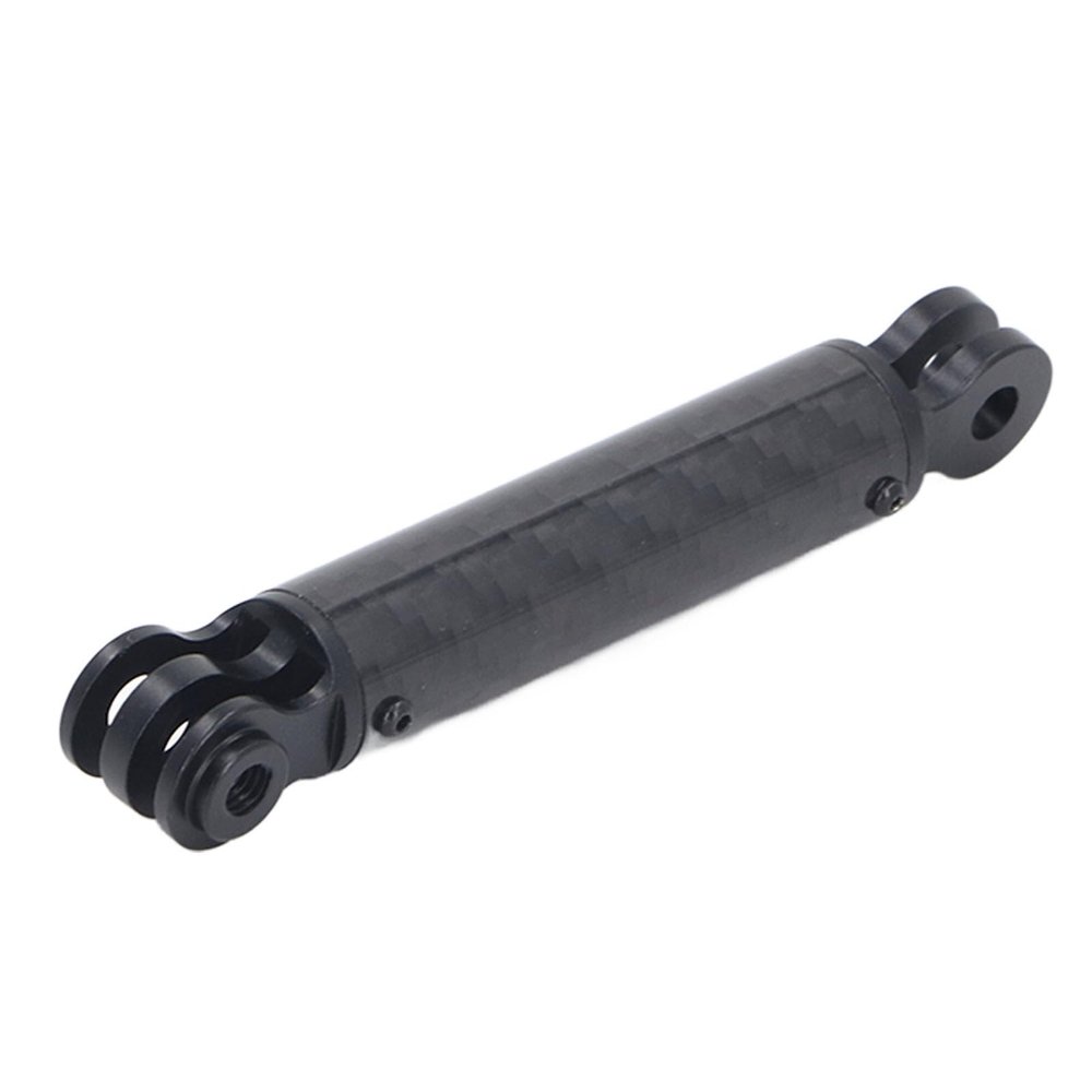 aqxreight Versatile Helmet Mount Extension Pole for Action Cameras - Ultra Lightweight Carbon Fiber Arm for Enhanced Experience