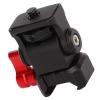 aqxreight Universal 1/4in Thread Field Mount Holder with Storage Case for Rail Clamp 360 Degree Rotation and 180 Degree Tilt view 2