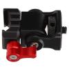 aqxreight Universal 1/4in Thread Field Mount Holder with Storage Case for Rail Clamp 360 Degree Rotation and 180 Degree Tilt view 4
