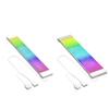 VCALDGFZ 5V 3Pin RGB L*/ED Light Strip Bar 8/24PIN Motherboard Power Extension Cable ARGB Motherboard Cable for Computer Power Supply(X8 X12) view 1