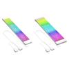 VCALDGFZ 5V 3Pin RGB L*/ED Light Strip Bar 8/24PIN Motherboard Power Extension Cable ARGB Motherboard Cable for Computer Power Supply(X8 X12) view 2