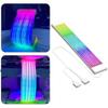 VCALDGFZ 5V 3Pin RGB L*/ED Light Strip Bar 8/24PIN Motherboard Power Extension Cable ARGB Motherboard Cable for Computer Power Supply(X8 X12) view 3
