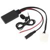Haofy Car Module AUX in 5.0 Adapter for 3 6 5 2 MX5 RX8 2006 to up with Built in Microphone Plug and Play view 1