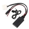 Haofy Car Module AUX in 5.0 Adapter for 3 6 5 2 MX5 RX8 2006 to up with Built in Microphone Plug and Play view 2