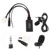Haofy Car Module AUX in 5.0 Adapter for 3 6 5 2 MX5 RX8 2006 to up with Built in Microphone Plug and Play view 4