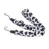 aqxreight 1.2m Camera Strap Belt Printed Pattern Multifunctional Shoulder Neck Strap for 12 11 8 9 Camera Graffiti (Milk Cow) view 2