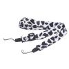 aqxreight 1.2m Camera Strap Belt Printed Pattern Multifunctional Shoulder Neck Strap for 12 11 8 9 Camera Graffiti (Milk Cow) view 3
