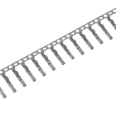 100pcs Female Pin Connector Shell Single Row 2.54mm Terminal Male Female Connector Through Hole Housing
