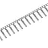 100pcs Female Pin Connector Shell Single Row 2.54mm Terminal Male Female Connector Through Hole Housing view 1