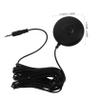 Toyvian Tabletop Conference Microphone with Audio Plug Compact Desk Mic for Online Meetings Voice Recording Gaming and Podcasts Straight Plug for Sound view 2