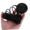 Toyvian Tabletop Conference Microphone with Audio Plug Compact Desk Mic for Online Meetings Voice Recording Gaming and Podcasts Straight Plug for Sound view 4