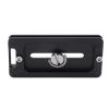 aqxreight Tripod SLR Camera Storage Case Plate for Universal Head with Baffle Designed for Arca Mount view 2
