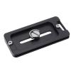 aqxreight Tripod SLR Camera Storage Case Plate for Universal Head with Baffle Designed for Arca Mount view 4