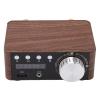 Digital Audio Amplifier Small Memory Card Player HiFi Stereo AMP USB Bluetooth 5.0 50W x 2 High Fidelity Clear Powerful Sound Fashionable Stylish Durable view 1