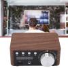 Digital Audio Amplifier Small Memory Card Player HiFi Stereo AMP USB Bluetooth 5.0 50W x 2 High Fidelity Clear Powerful Sound Fashionable Stylish Durable view 3