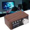 Digital Audio Amplifier Small Memory Card Player HiFi Stereo AMP USB Bluetooth 5.0 50W x 2 High Fidelity Clear Powerful Sound Fashionable Stylish Durable view 4