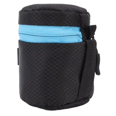aqxreight Camera Lens Protective Pouch Neoprene Lens Case Bag with Zipper for Cameras XL (S)