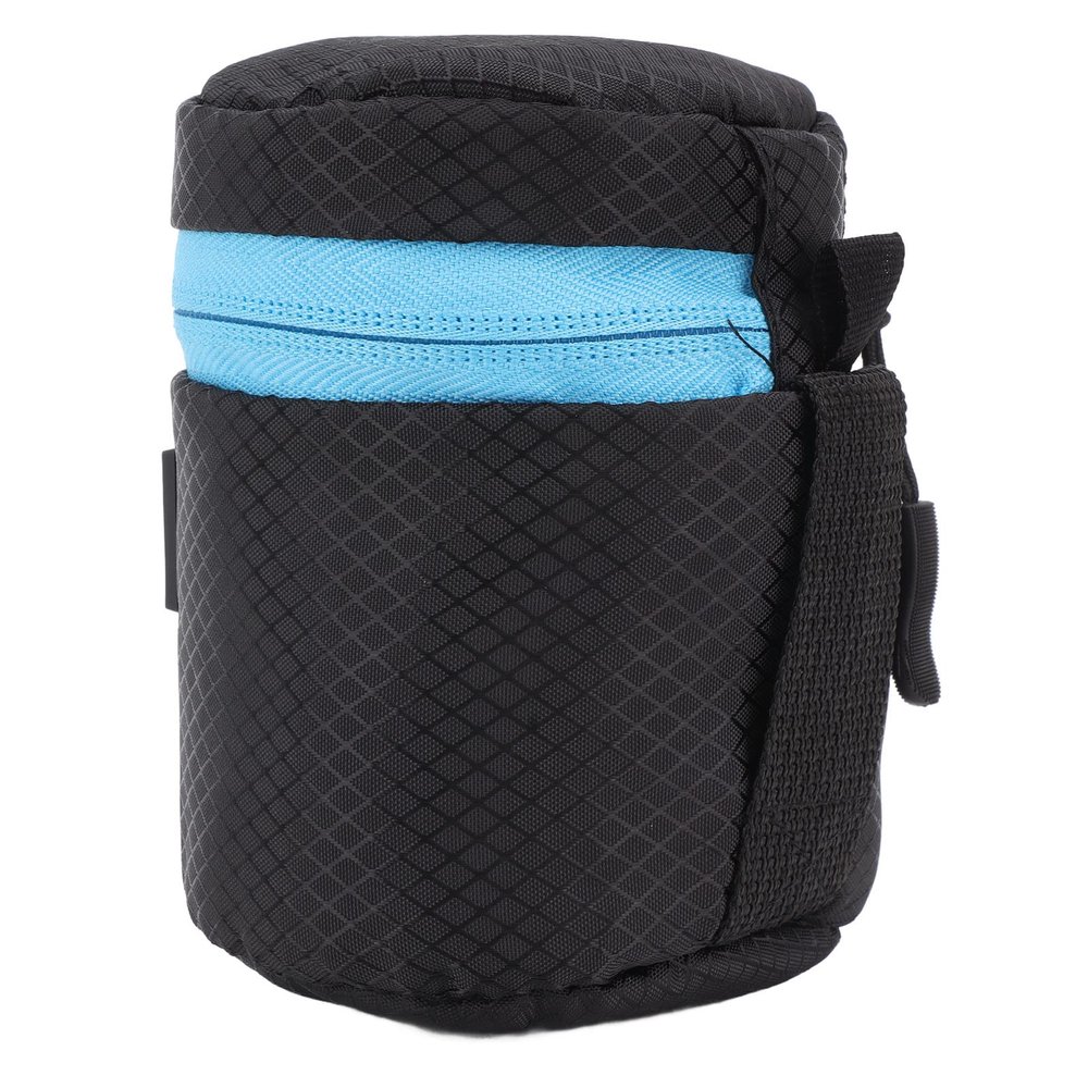 aqxreight Camera Lens Protective Pouch Neoprene Lens Case Bag with Zipper for Cameras XL (S)