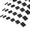 100pcs 1P Connector Shell Single Row 2.54mm Terminal Male Female Connector Through Hole Housing view 1