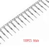 100pcs 1P Connector Shell Single Row 2.54mm Terminal Male Female Connector Through Hole Housing view 3