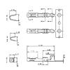 100pcs 1P Connector Shell Single Row 2.54mm Terminal Male Female Connector Through Hole Housing view 4