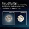 TCL 32Q3KKIT1 32 inch Q3K Series 1080P FHD QLED Smart TV Bundle HDR10, Google TV, Bluetooth Audio, Bezel-Le view 3